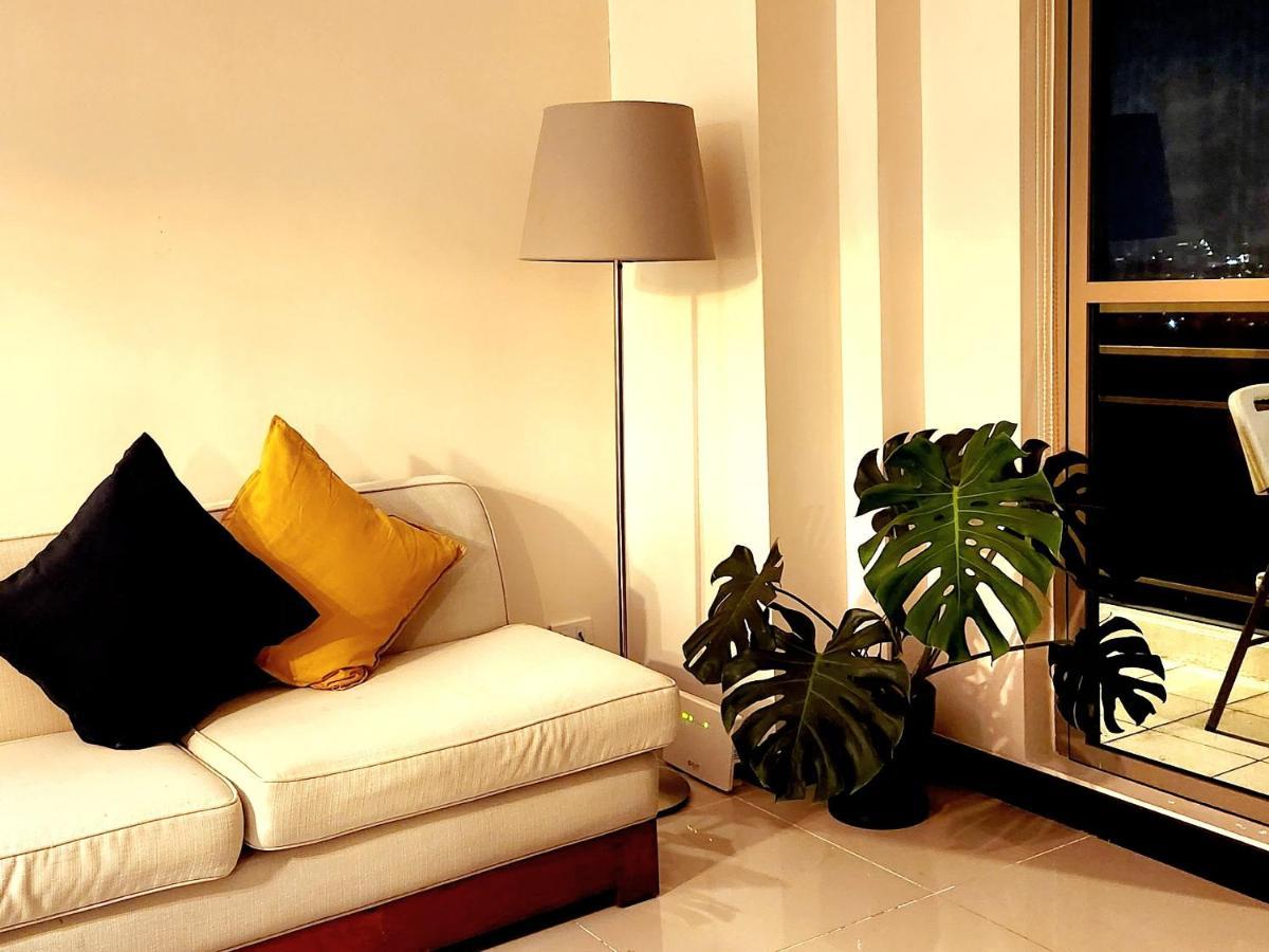 Casa Antonio At Fairway Terraces Family Penthouse 2Br Wi-Fi Nr Golf, Airport, Fort Bgc Manila Dış mekan fotoğraf